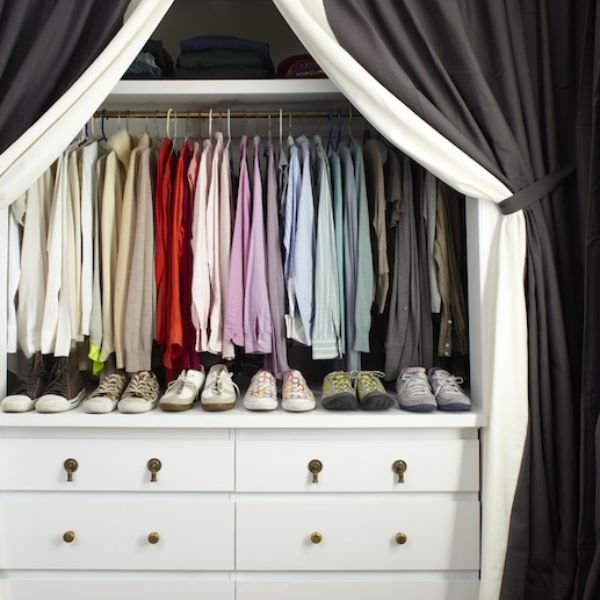 Transform Your Storage E With Closet Curtains My Custom