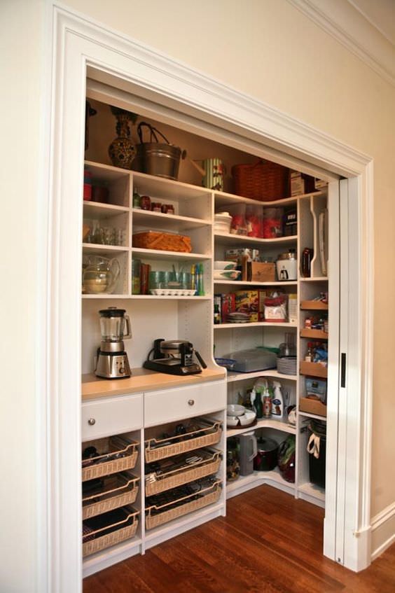 Custom Kitchen Pantry Design & Installation