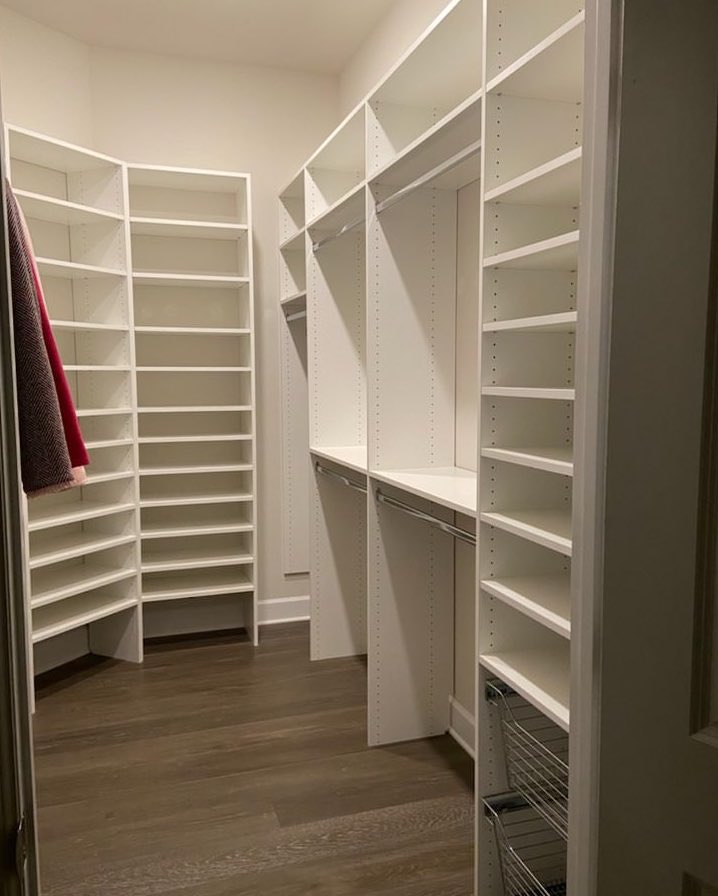 Build Your Own Melamine Closet Organizer (DIY)