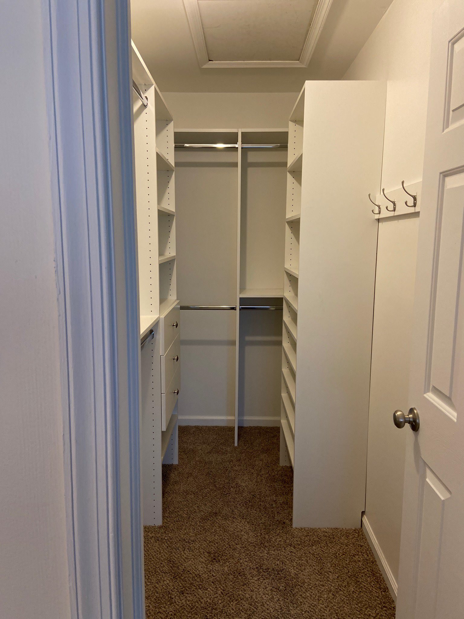 Deep Closet Organization 