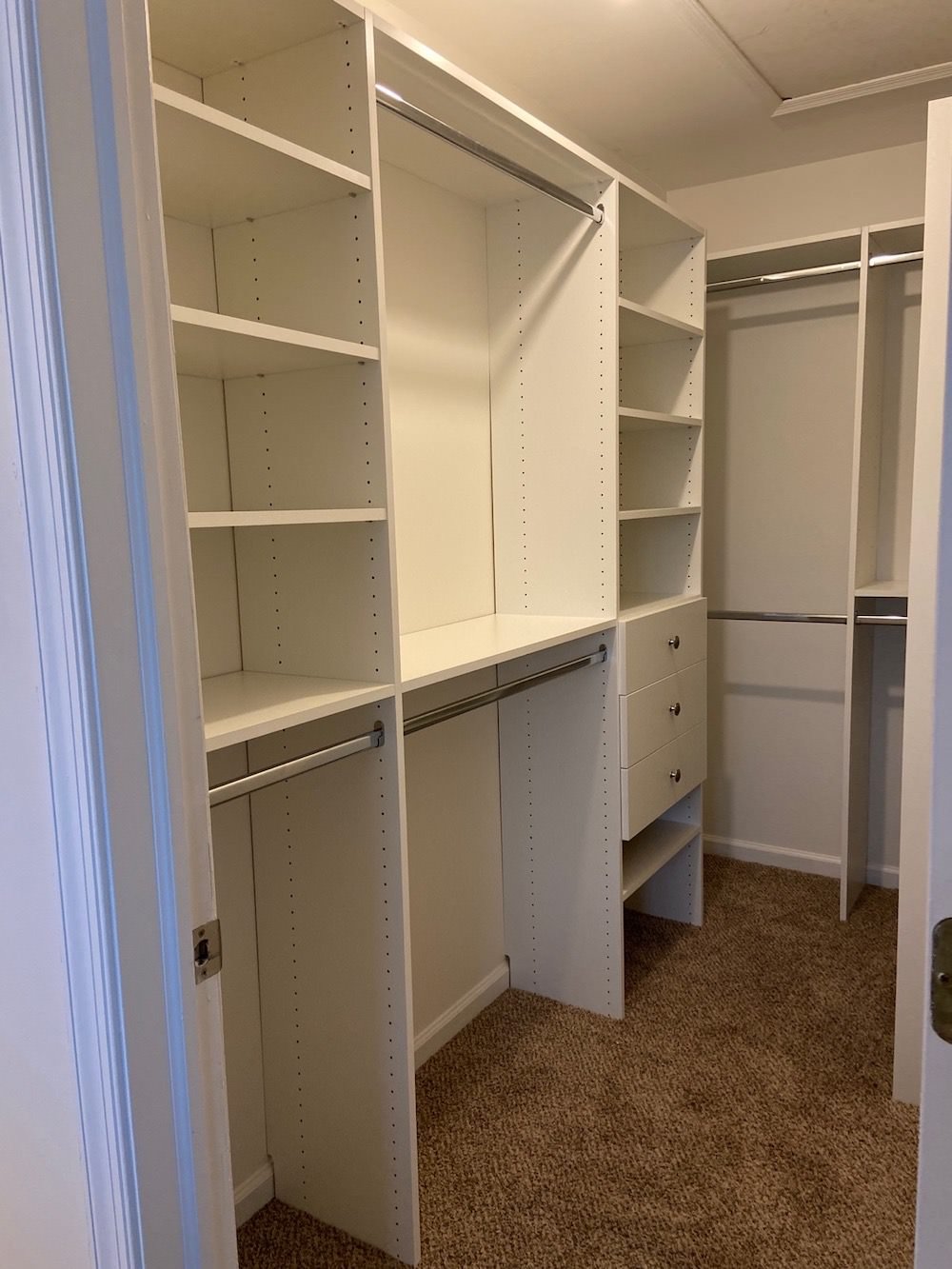 Small Walk-In Closet Ideas