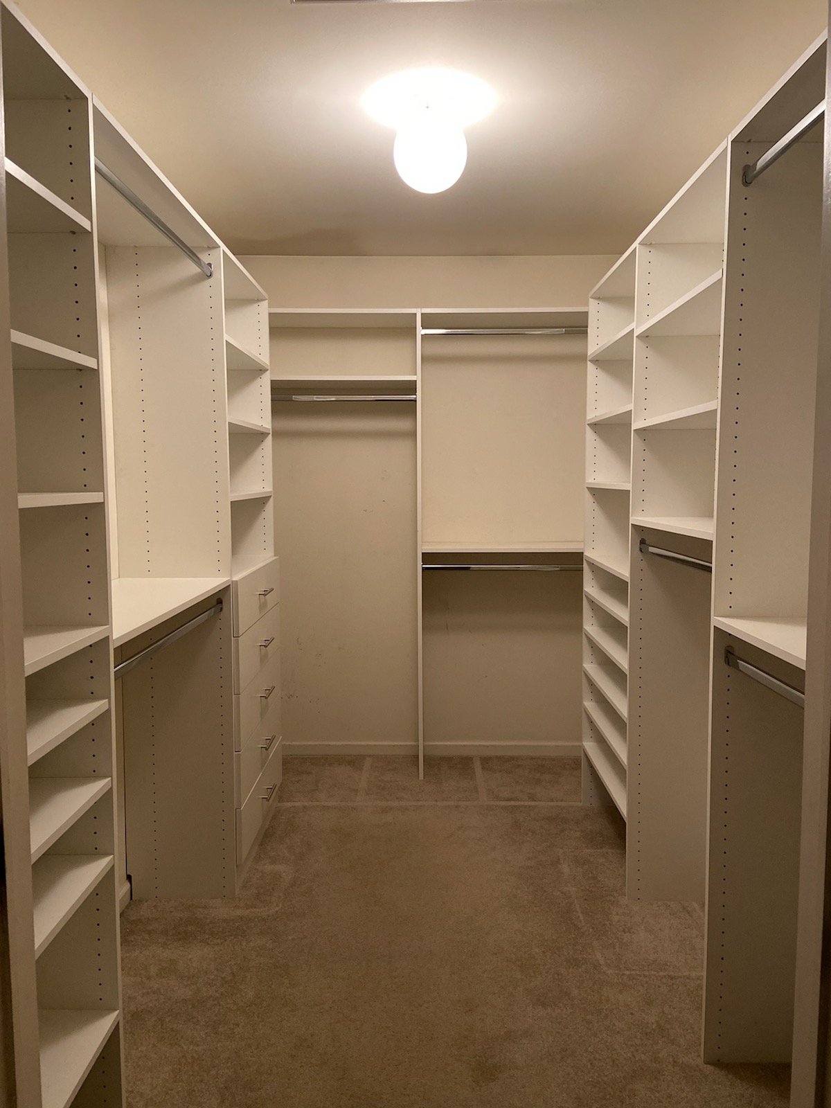 Build Your Own Melamine Closet Organizer (DIY)