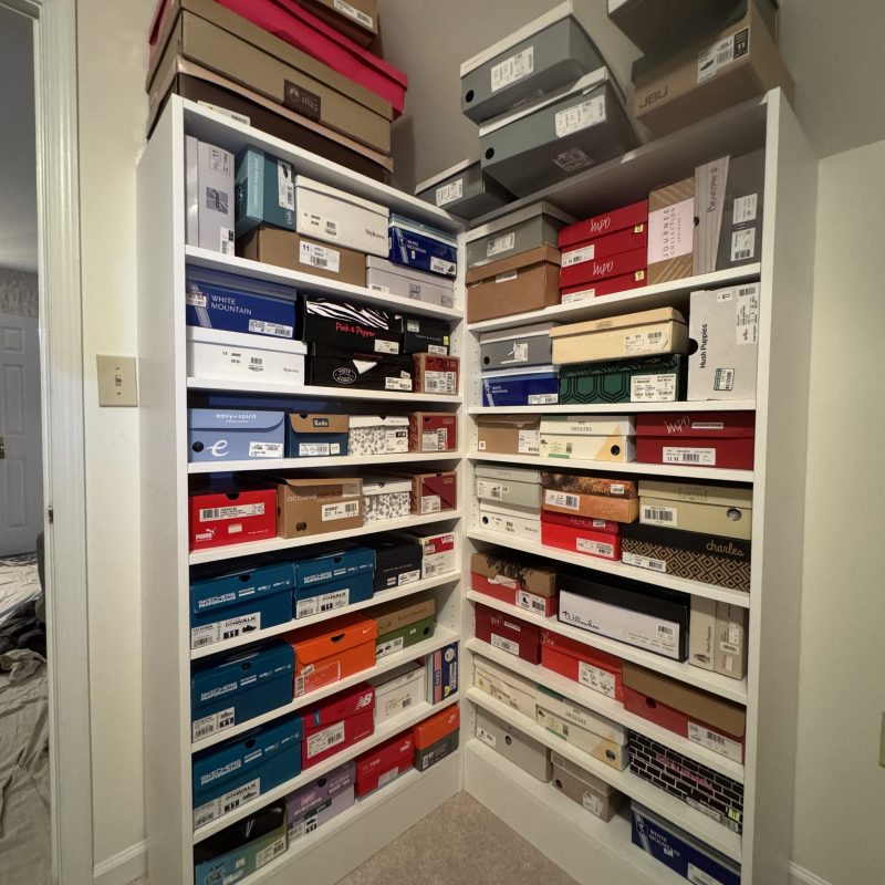 Shoe closet